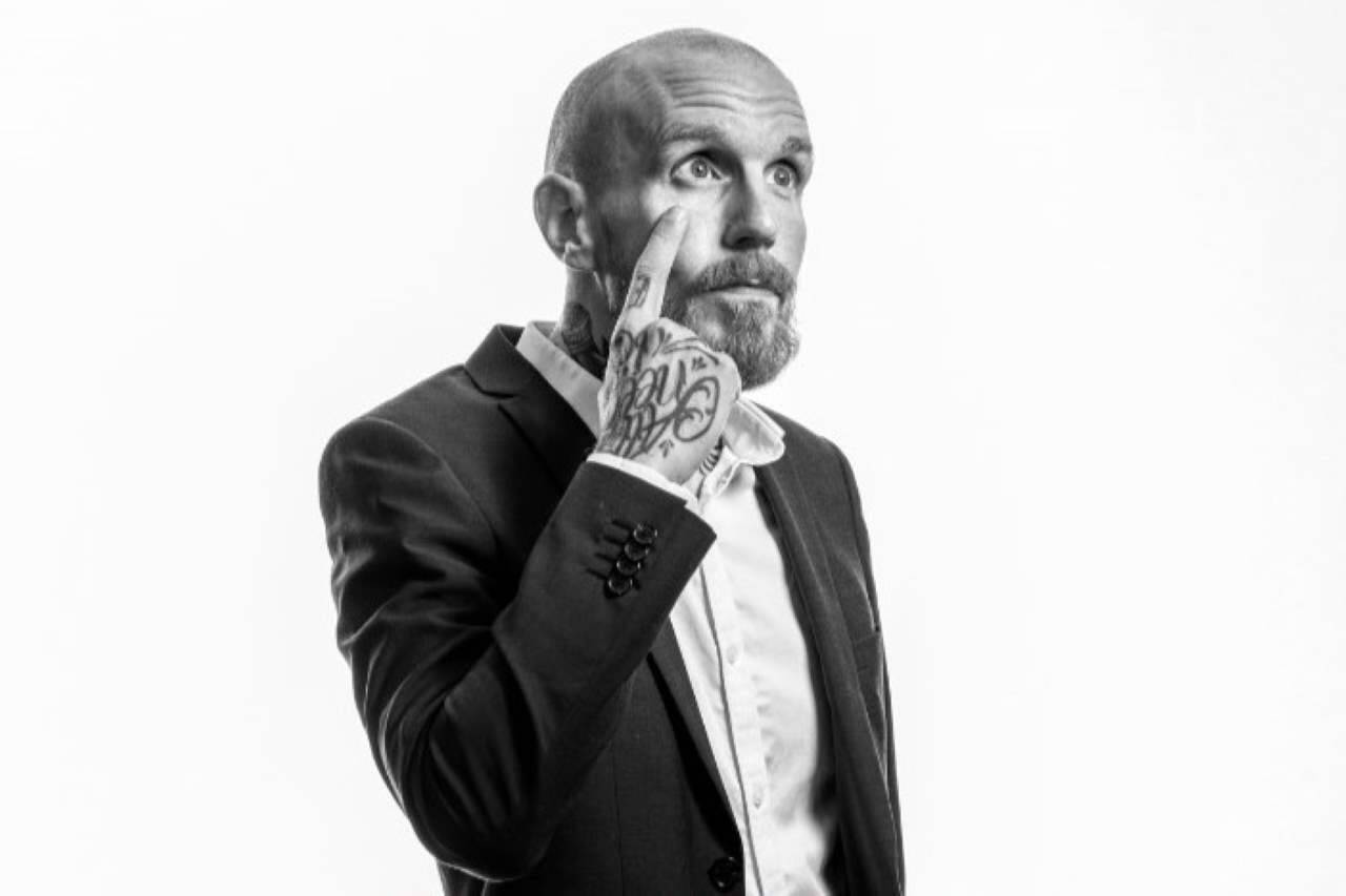 Portrett av Ronny Torsteinsen i dress